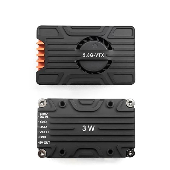 5.8G 3W Transmission Vtx Kit De Drone 5.8Ghz 3000mW Videos Transmission